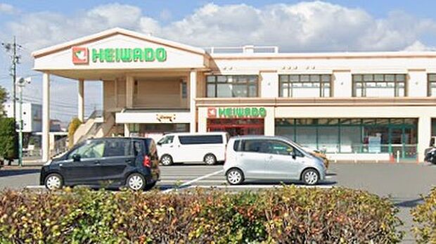 平和堂木曽川店(約2,800m)