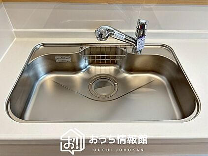 浄水器内臓ハンドシャワー付シンク