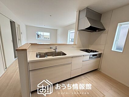 現地写真(キッチン)