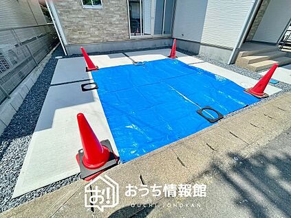 現地写真（駐車場）