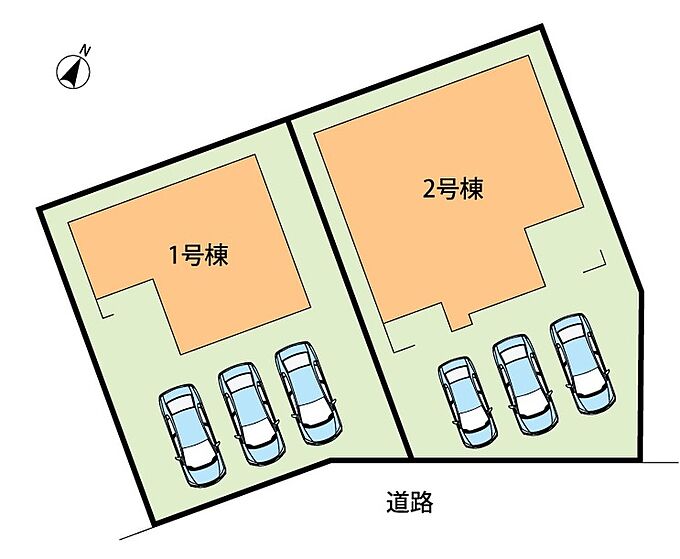 Livele Garden.S 彦根市大藪町 全2邸