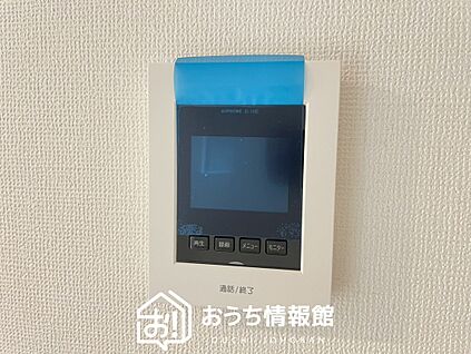 カラーテレビドアホン