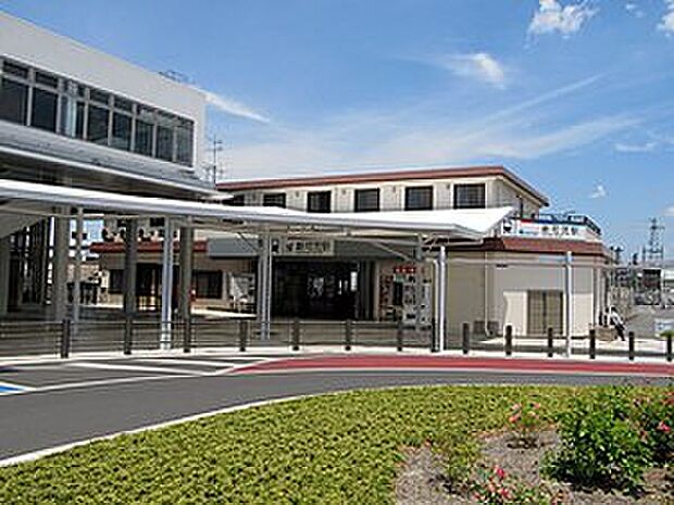 名鉄広見線「新可児駅」（約3,400m）