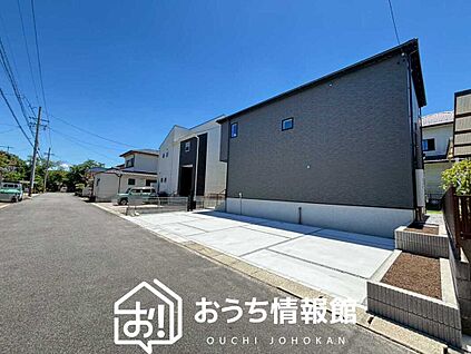 現地写真（前道含む外観）