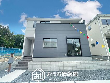現地写真（外観）【１号地】