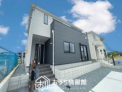 現地写真（外観）【１号地】