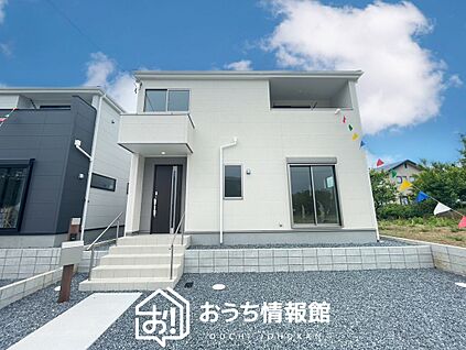 現地写真（外観）【２号地】