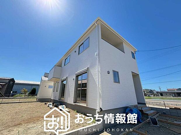 【現地写真（外観）【２号地】】健康被害に配慮したもっとも安全性の高い建材を採用し、シックハウス対策をしております。