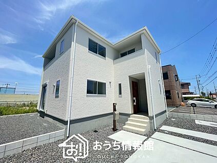 現地写真（外観）【１号地】