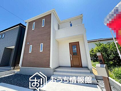 現地写真（外観）【１号地】