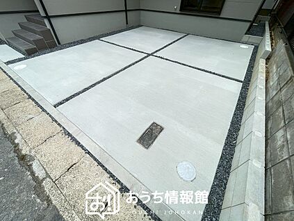 現地写真（駐車場）