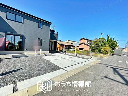 現地写真（前道含む外観）