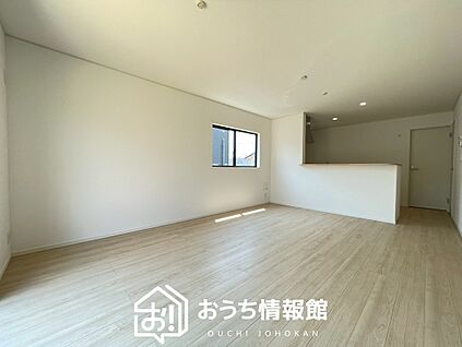 現地写真(リビング)