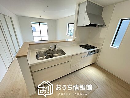 現地写真(キッチン)