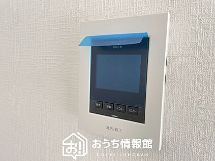 TVモニター付インターホン