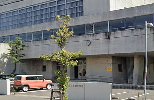 瑞穂市立穂積中学校（約2,800m）