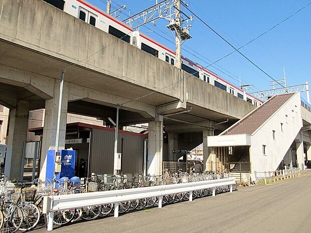 名鉄名古屋本線「妙興寺駅」（約1,760m）