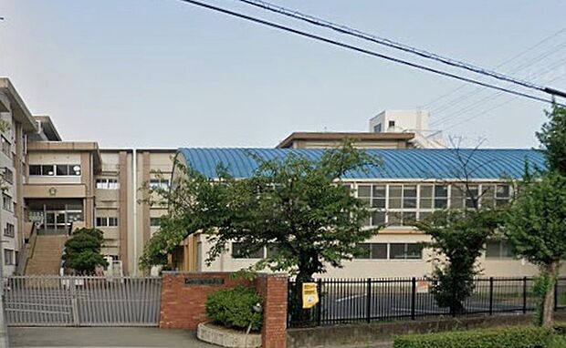 一宮市立丹陽西小学校（約290m）