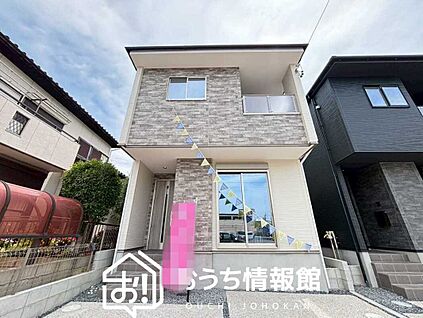 現地写真（外観）【１号地】