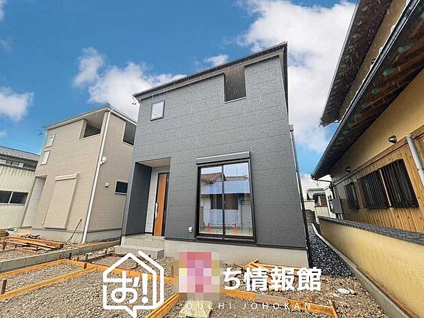 【現地写真(外観)【2号地】】健康被害に配慮したもっとも安全性の高い建材を採用し、シックハウス対策をしております。