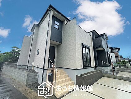 現地写真（外観）【１号地】