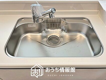 浄水器内臓ハンドシャワー付シンク
