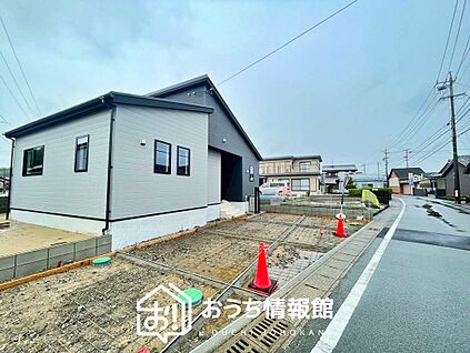 現地写真（前道含む外観）