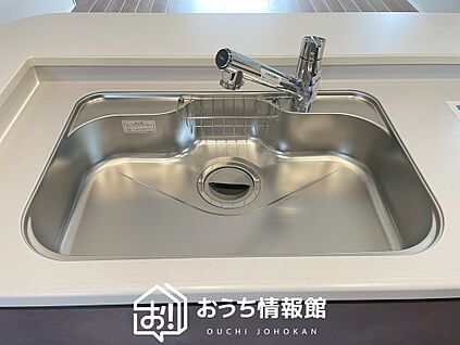 浄水器内臓型ハンドシャワー付シンク