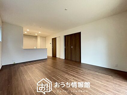 現地写真(リビング)