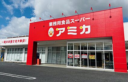 アミカ一宮店 700ｍ(徒歩9分)