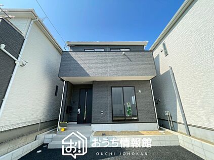 現地写真（外観）【１号地】