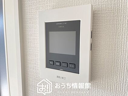 TVモニター付インターホン