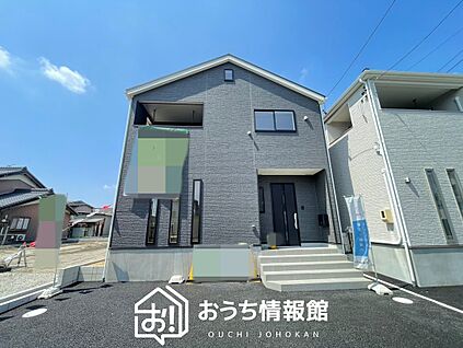 現地写真（外観）【１号地】