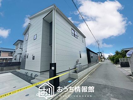 現地写真（街並み）