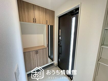 現地写真(玄関)