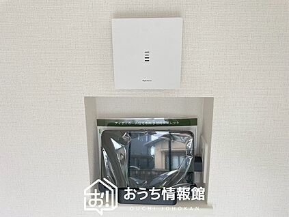 TVモニター付インターホン