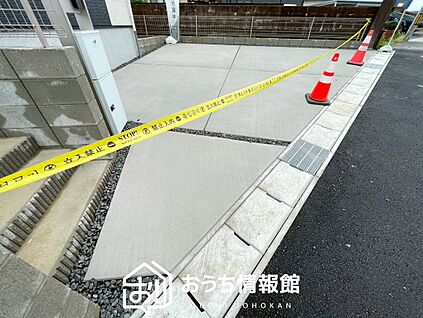 現地写真（駐車場）