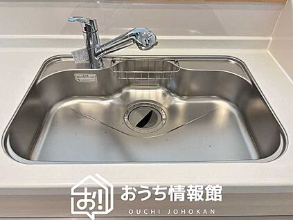 浄水器内臓ハンドシャワー付シンク