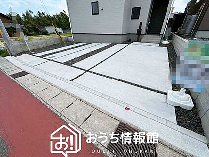 現地写真（駐車場）