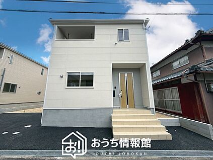 現地写真（外観）【１号地】