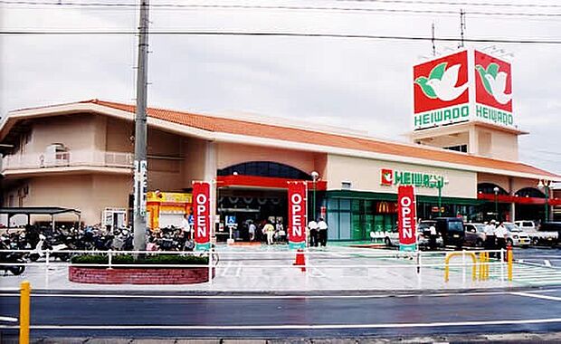 平和堂祖父江店(約2,800m)