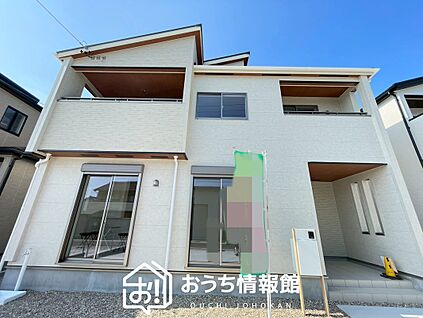 現地写真（外観）【２号地】