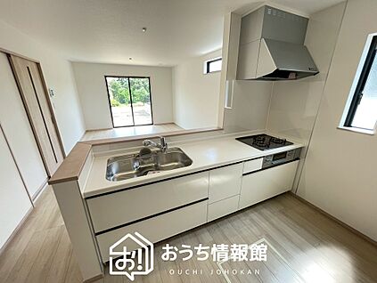 現地写真(キッチン)