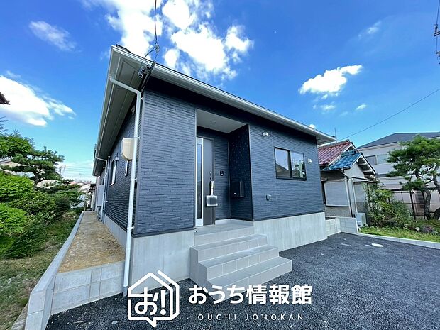 【現地写真(外観)】耐震等級最高「3」取得で基準の1.5倍の性能・耐震強度で安心できます。