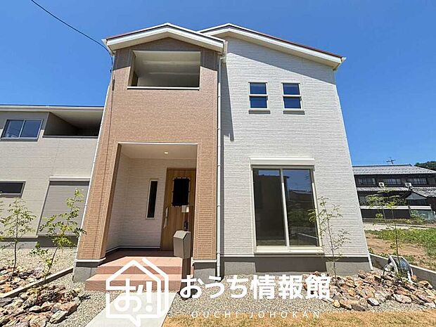 【現地写真(外観)【6号地】】健康被害に配慮したもっとも安全性の高い建材を採用し、シックハウス対策をしております。