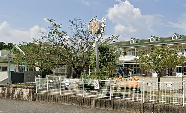 加茂野保育園(約580m)