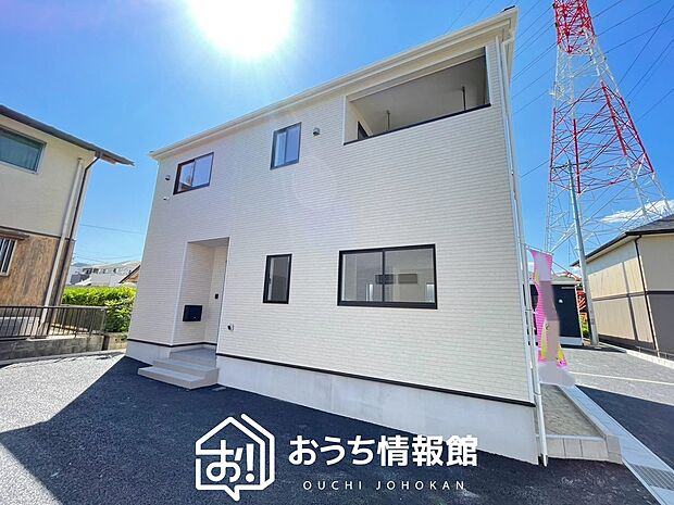 【現地写真(外観)【2号地】】健康被害に配慮したもっとも安全性の高い建材を採用し、シックハウス対策をしております。