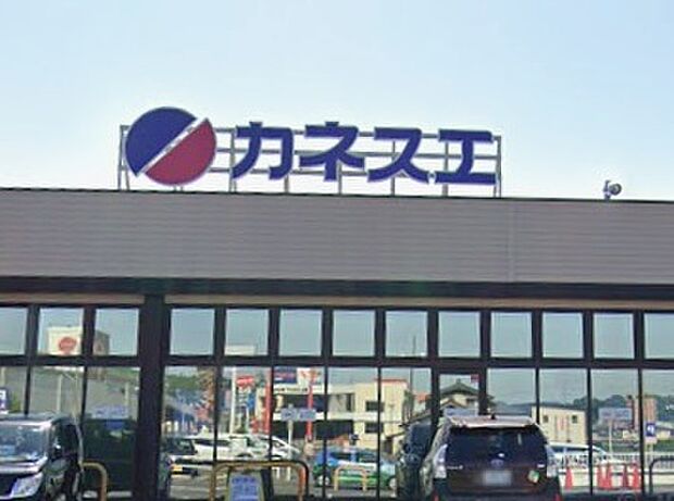 カネスエ薬師店(約880m)