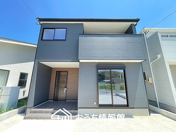 【現地写真(外観)【1号地】】耐震等級最高「3」取得で基準の1.5倍の性能・耐震強度で安心できます。