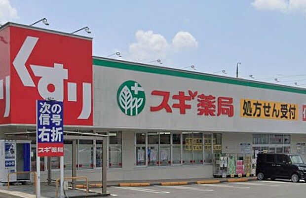 スギ薬局長良東店(約1,700m)